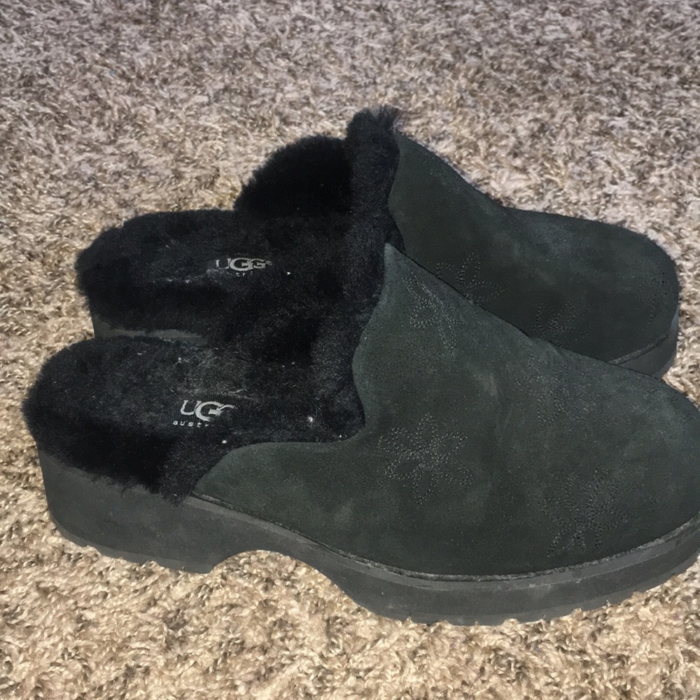 UGG vintage clog